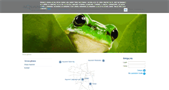 Desktop Screenshot of grupa.aquanet.pl