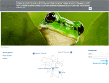 Tablet Screenshot of grupa.aquanet.pl